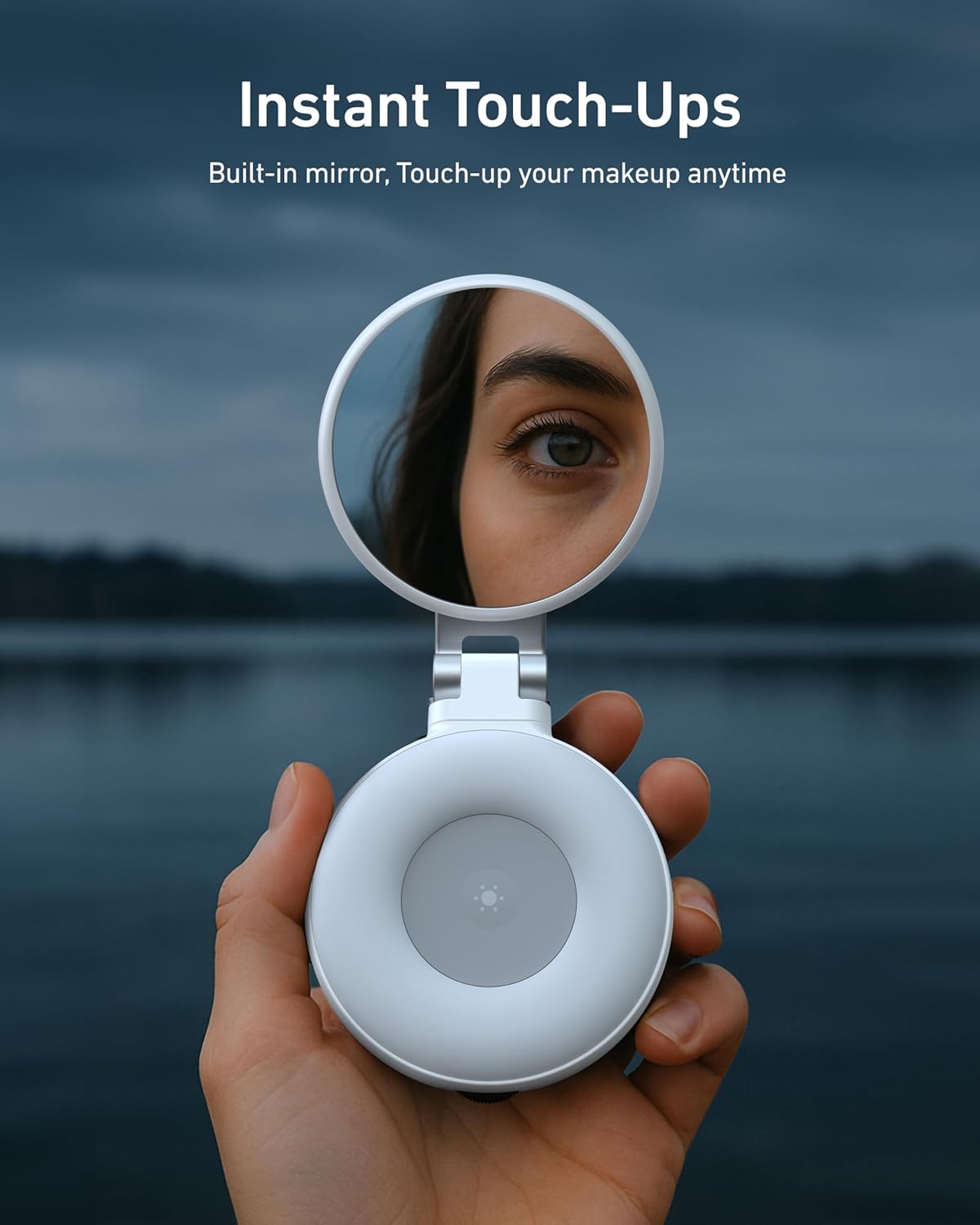 Phone Accessories Kit - Magnetic Selfie Light Kit Portable Phone