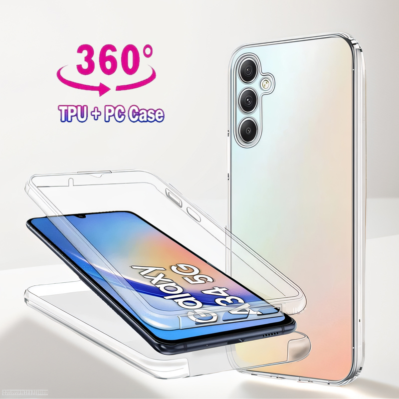 Phone Accessories Online Shop - 360 Full Protection Shockproof Case For