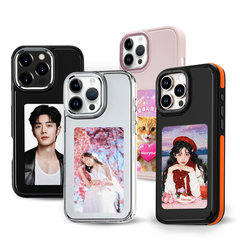 Phone Accessories Display - NFC Ink Screen Phone Case Aermy