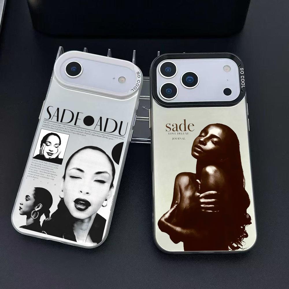 Phone Accessories Iphone - Popular Singer S-sade Phone Case For