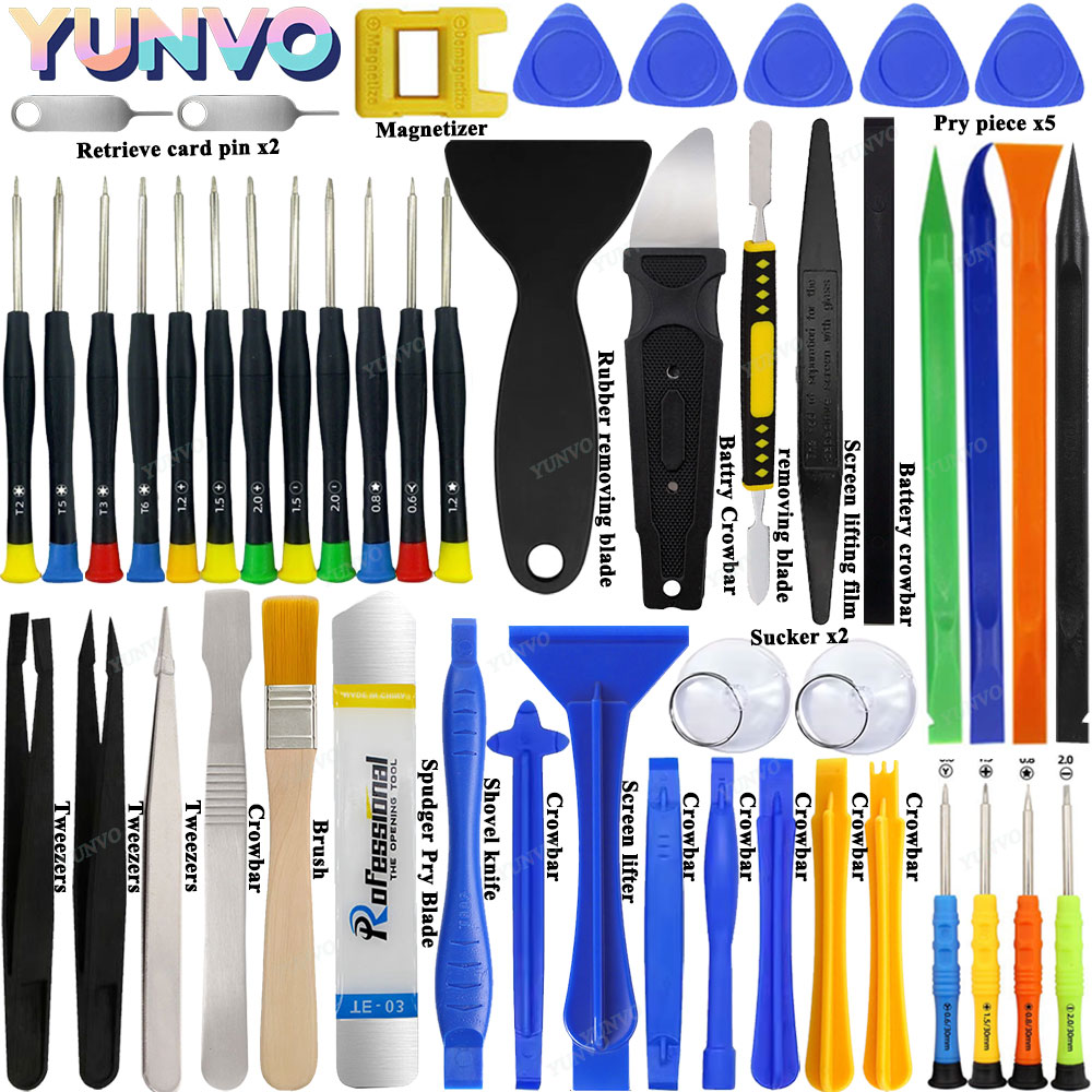 Phone Accessories Kit - Mobile Phone Disassembly Repair Tools for