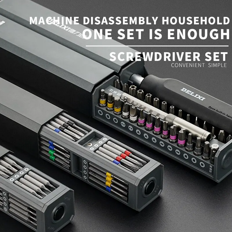 Phone Accessories Kit - Precision Screwdriver Set 8/25/30/40/44/50/71 in 1