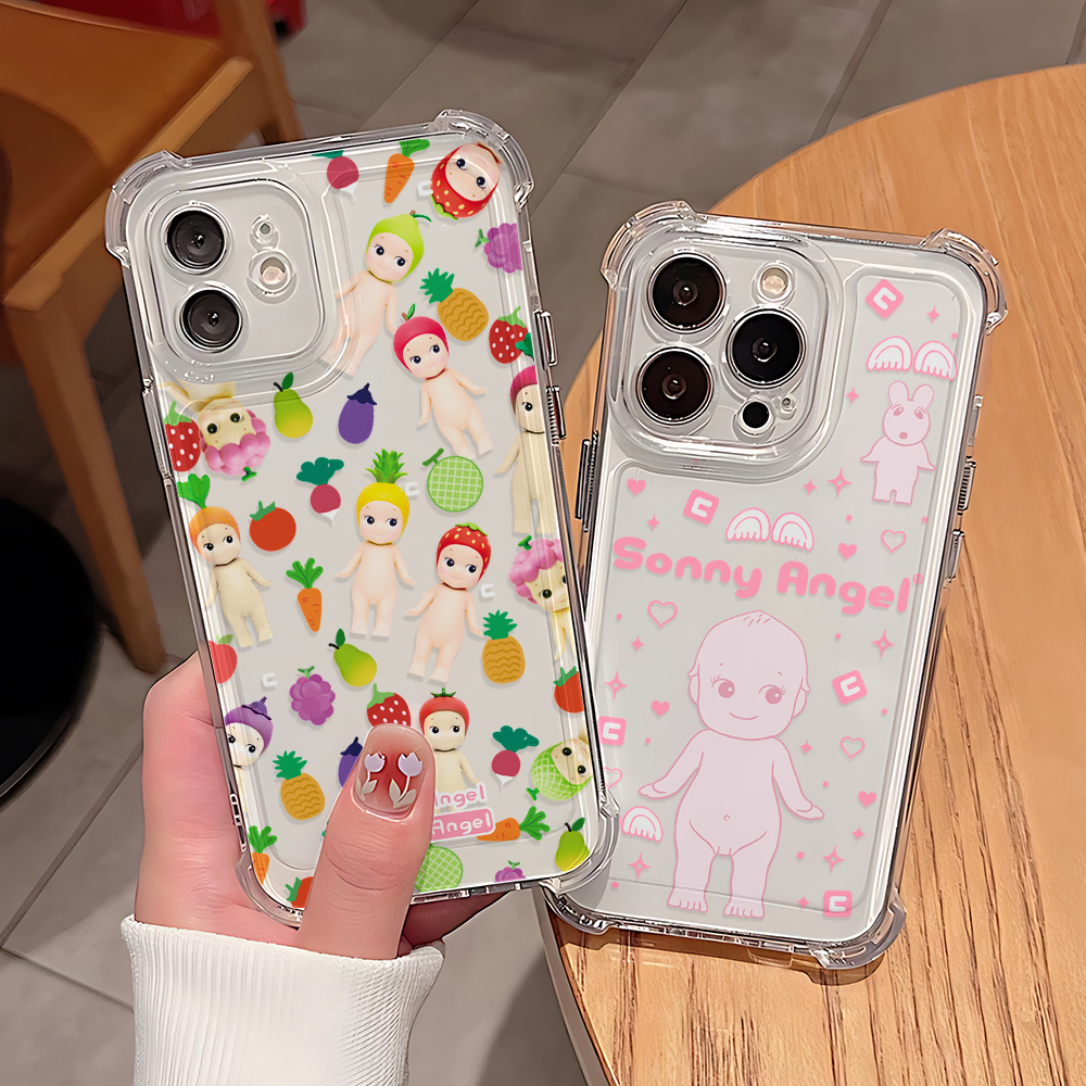 Phone Accessories Like Sonny Angel - Cute A-Sonny A-Angel Fruits Vegetables Phone