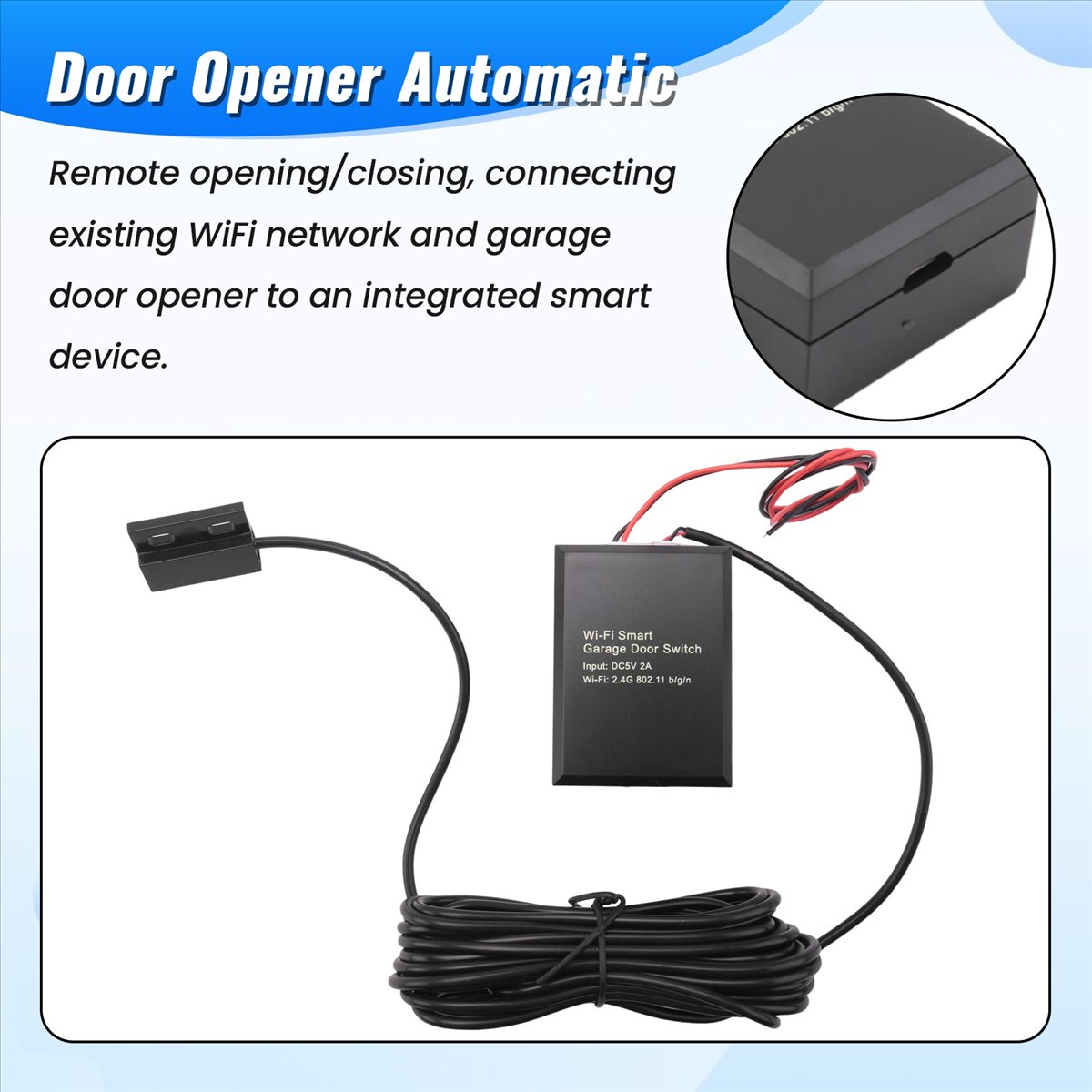 Phone Accessories You Need - Active Phase Smart Garage Door Opener