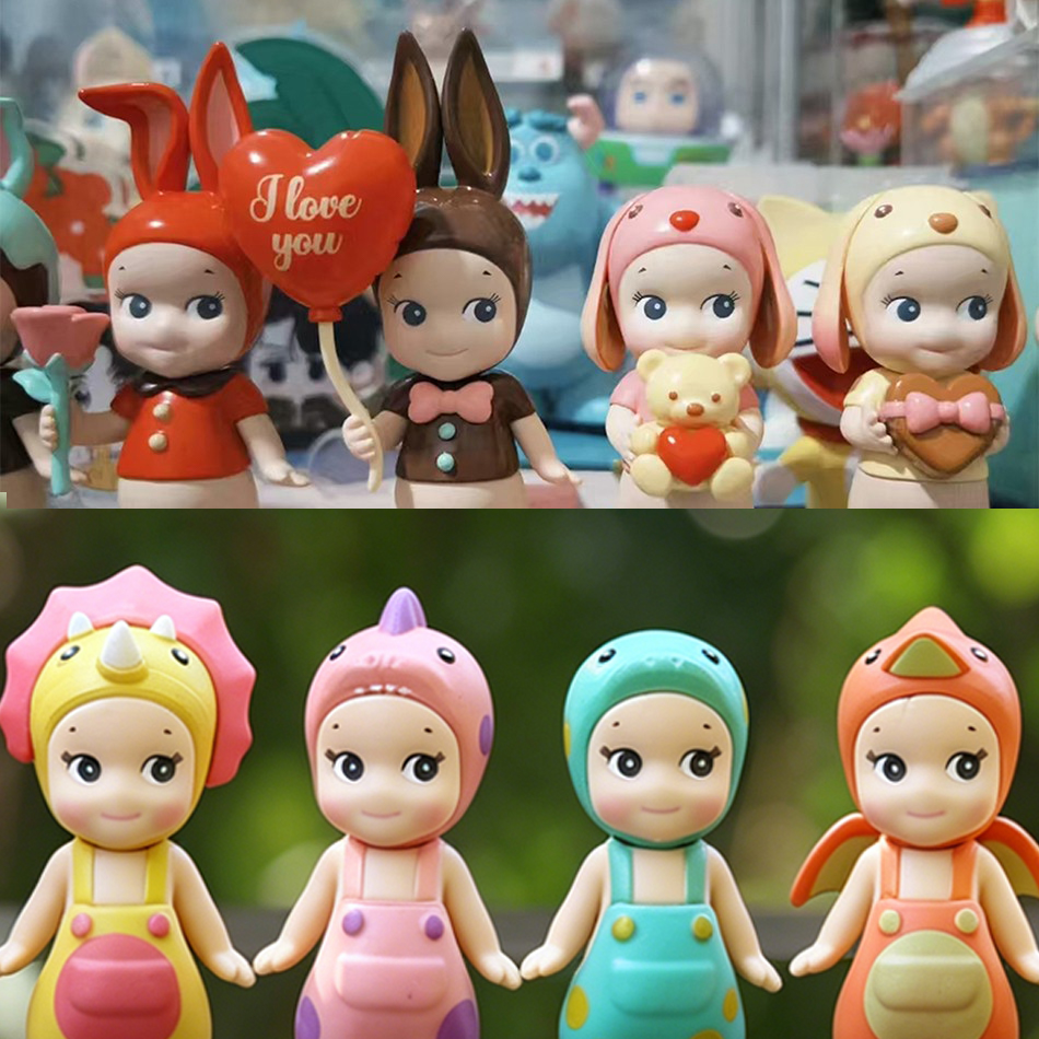 Phone Accessories Sonny Angel - High quality Dinosaur and love Series