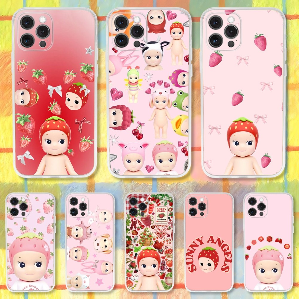 Phone Accessories Like Sonny Angel - Stawberry S-Sonny A-Angel Ctue Phone Case