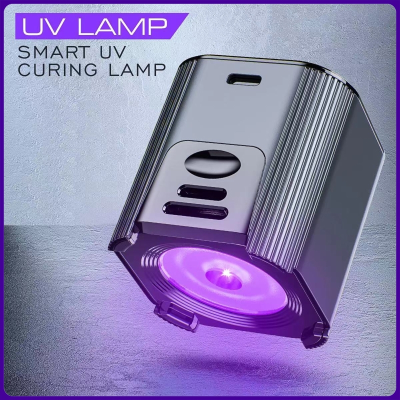Phone Sanitizer Uv - Mini LED UV Curing Gel Curing