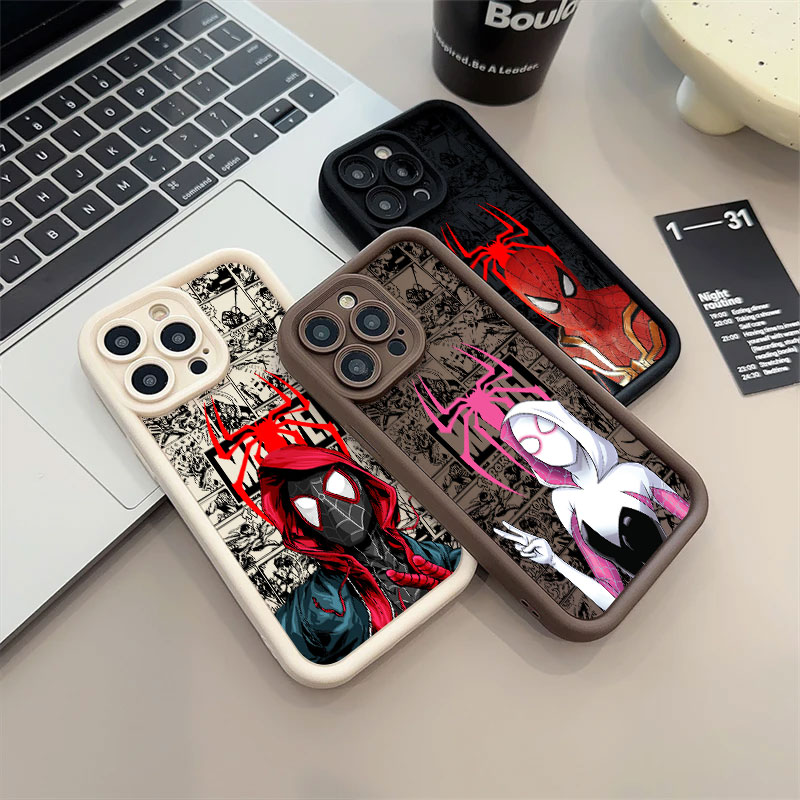 Spiderman Miles Morales Gwen M - Phone Accessories Iphone recension och pris