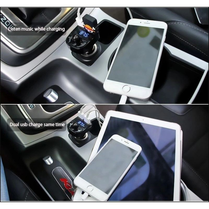 Bluetooth FM Transmitter Car C - Phone Accessories You Need recension och pris