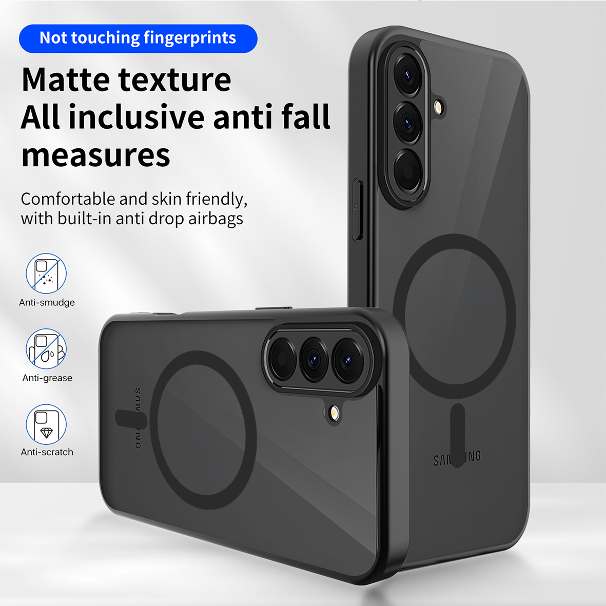 Matte Phone Case for Samsung G - Phone Accessories Online Shop recension och pris