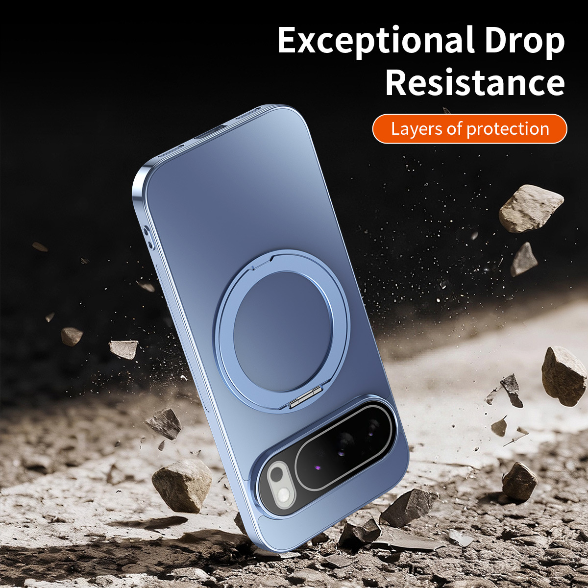 360° Ring Stand Magnetic Phone - Phone Accessories Stand recension och pris