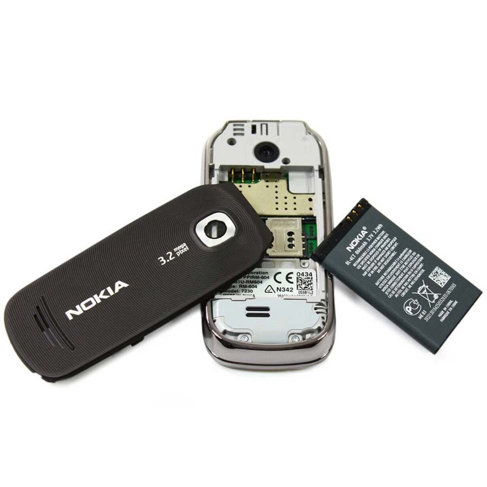 Nokia 7230 3G Slide Phone WCDM - Phone Accessories Display recension och pris