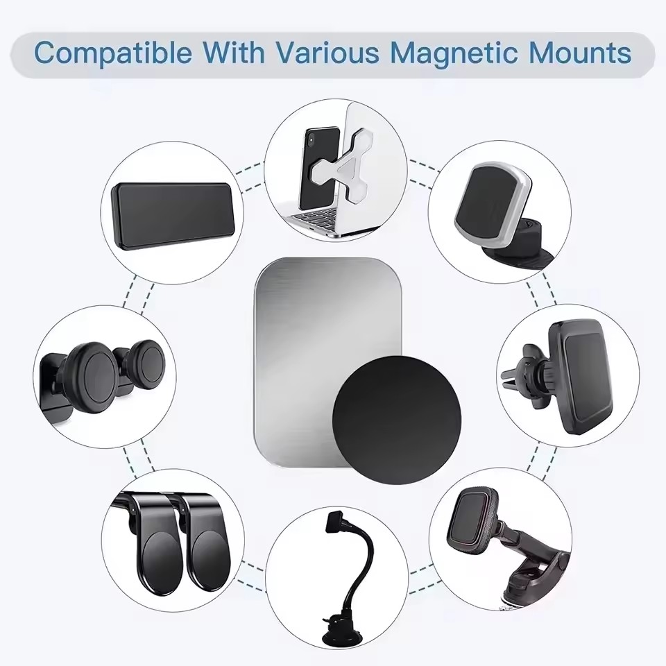 5/10pcs Magnetic Metal Plate D - Phone Accessories Stand recension och pris
