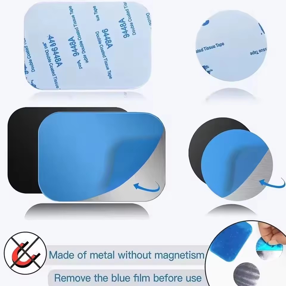 5/10pcs Magnetic Metal Plate D - Phone Accessories Stand recension och pris