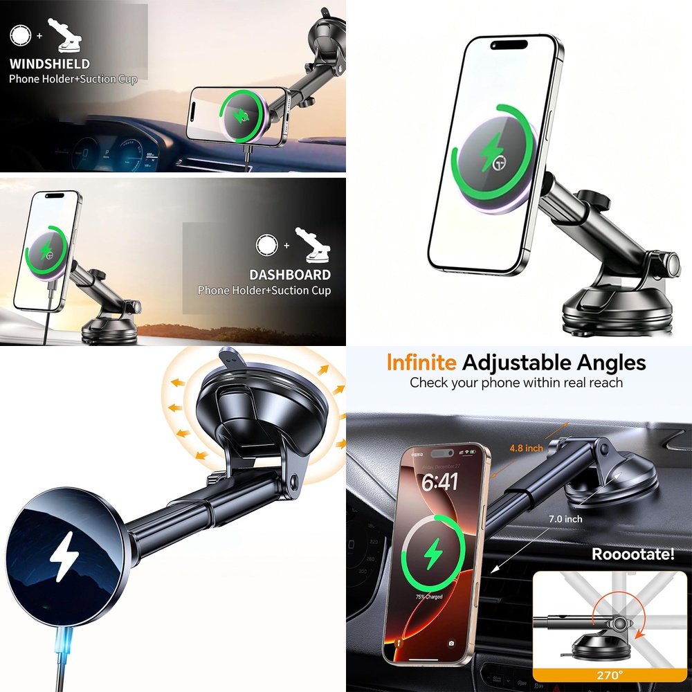 Trending Product 2026 New Elec - Phone Accessories Trending Products recension och pris