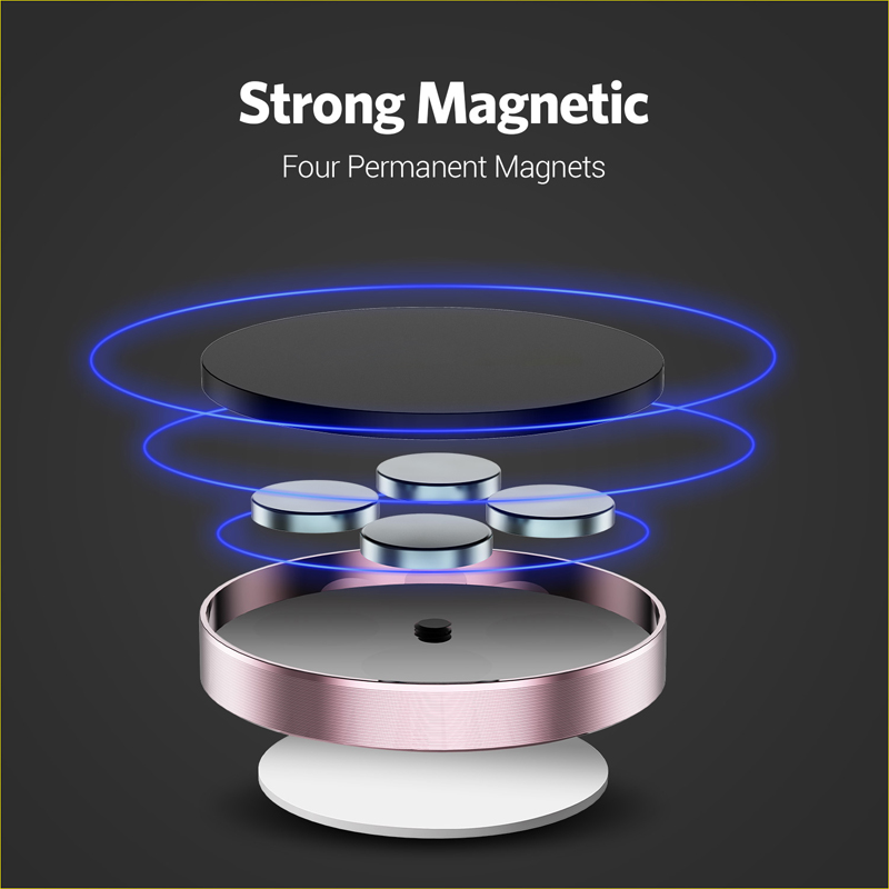 360 Degrees Magnetic Car Phone - Phone Accessories Stand recension och pris