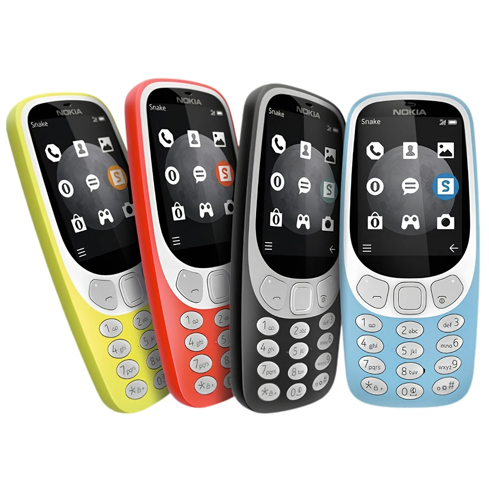 Nokia 3310 2018 2G Backup Phon - Phone Accessories Display recension och pris