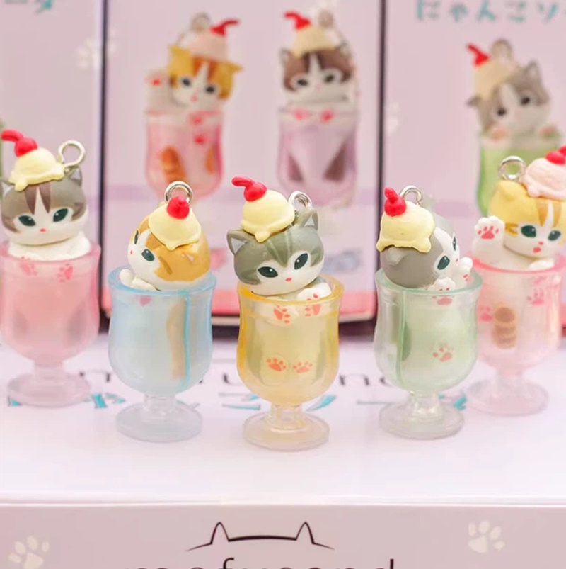 Mufosand Ice Cream Cat Blind B - Phone Accessories Doll recension och pris