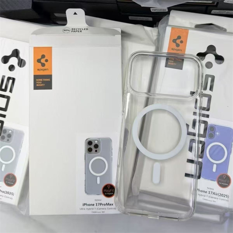 Spigen Ultra Hybrid MagFit Ant - Yellow Phone Accessories recension och pris