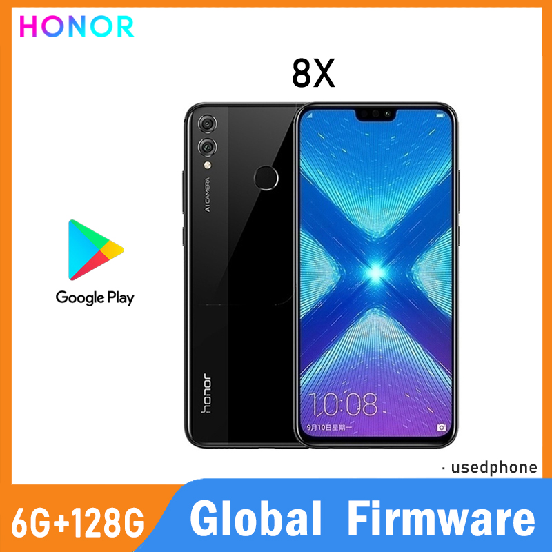 Global Firmware HONOR 8X Smart - Phone Accessories Display recension och pris