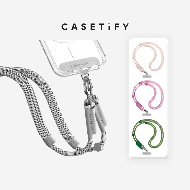 CASETiFY Woven Cord Phone Stra - Phone Accessories Kit recension och pris