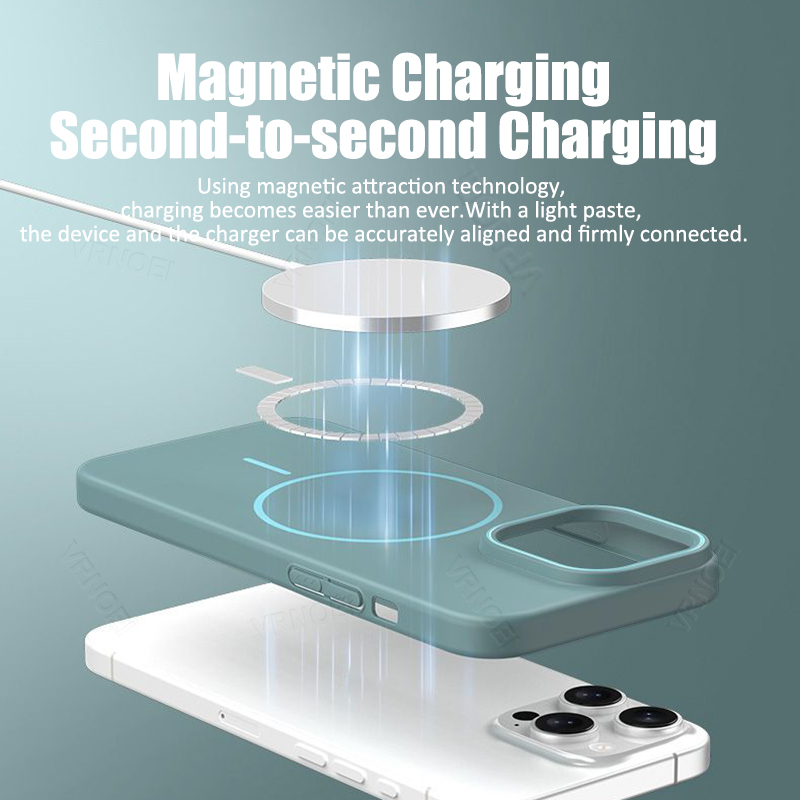 Luxury Magnetic Wireless Charg - Phone Accessories Design recension och pris