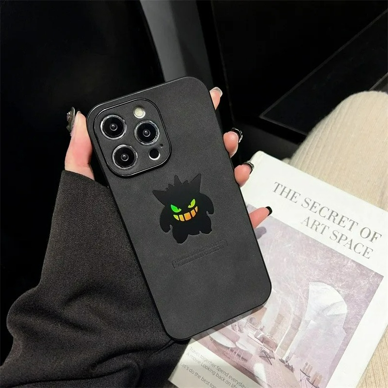 Cartoon Anime Gengar Leather T - Phone Accessories Iphone recension och pris