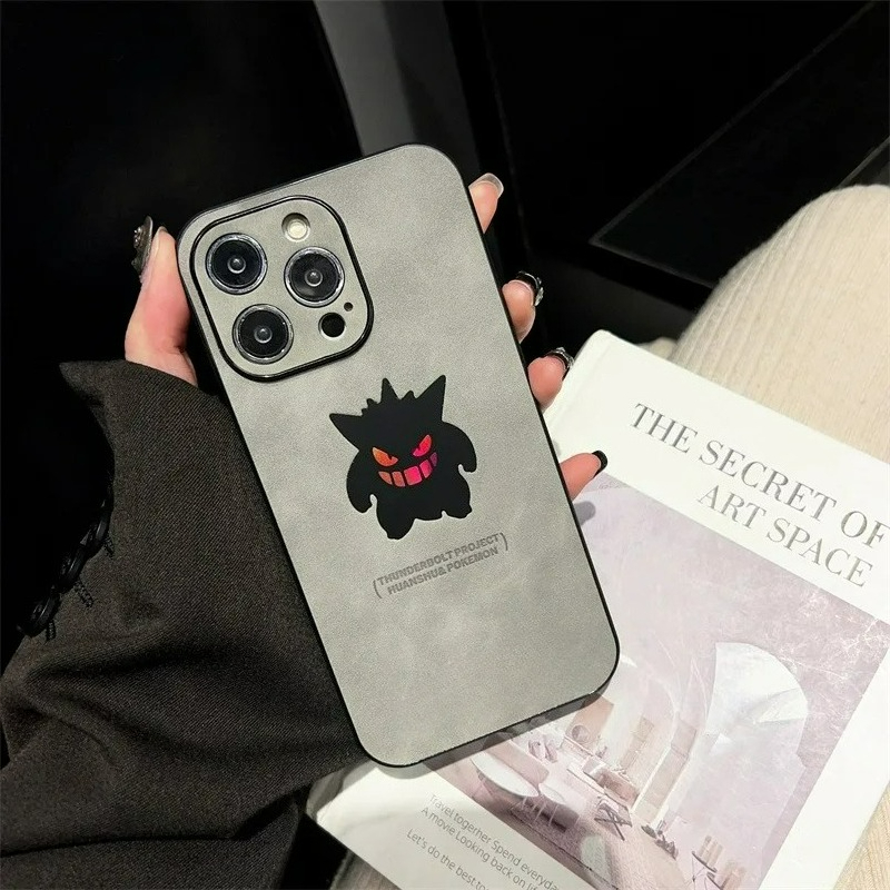 Cartoon Anime Gengar Leather T - Phone Accessories Iphone recension och pris