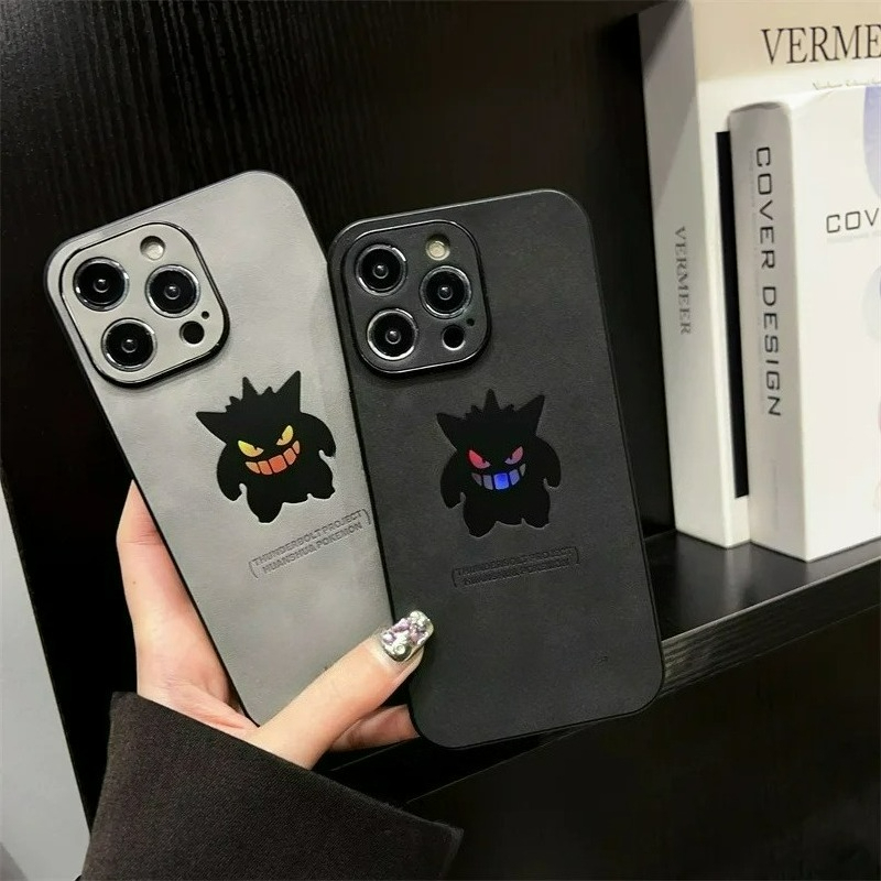 Cartoon Anime Gengar Leather T - Phone Accessories Iphone recension och pris