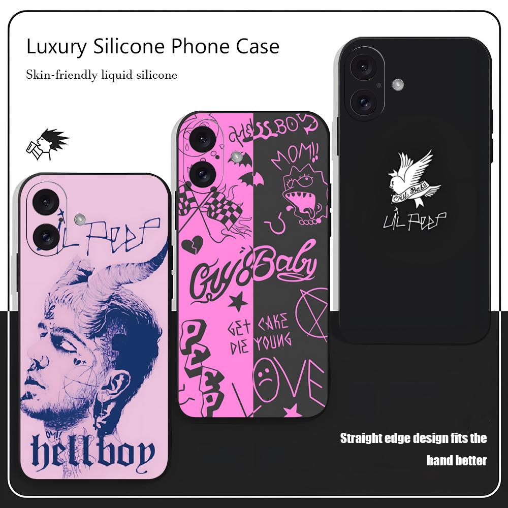 L-Lil Peep Famous Star Popular - Phone Accessories Iphone recension och pris