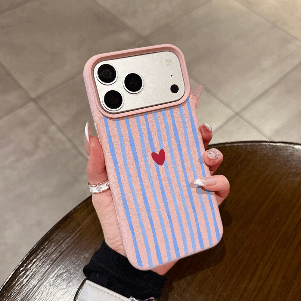 Vertical Stripes Hearts Phone  - Phone Accessories Iphone recension och pris