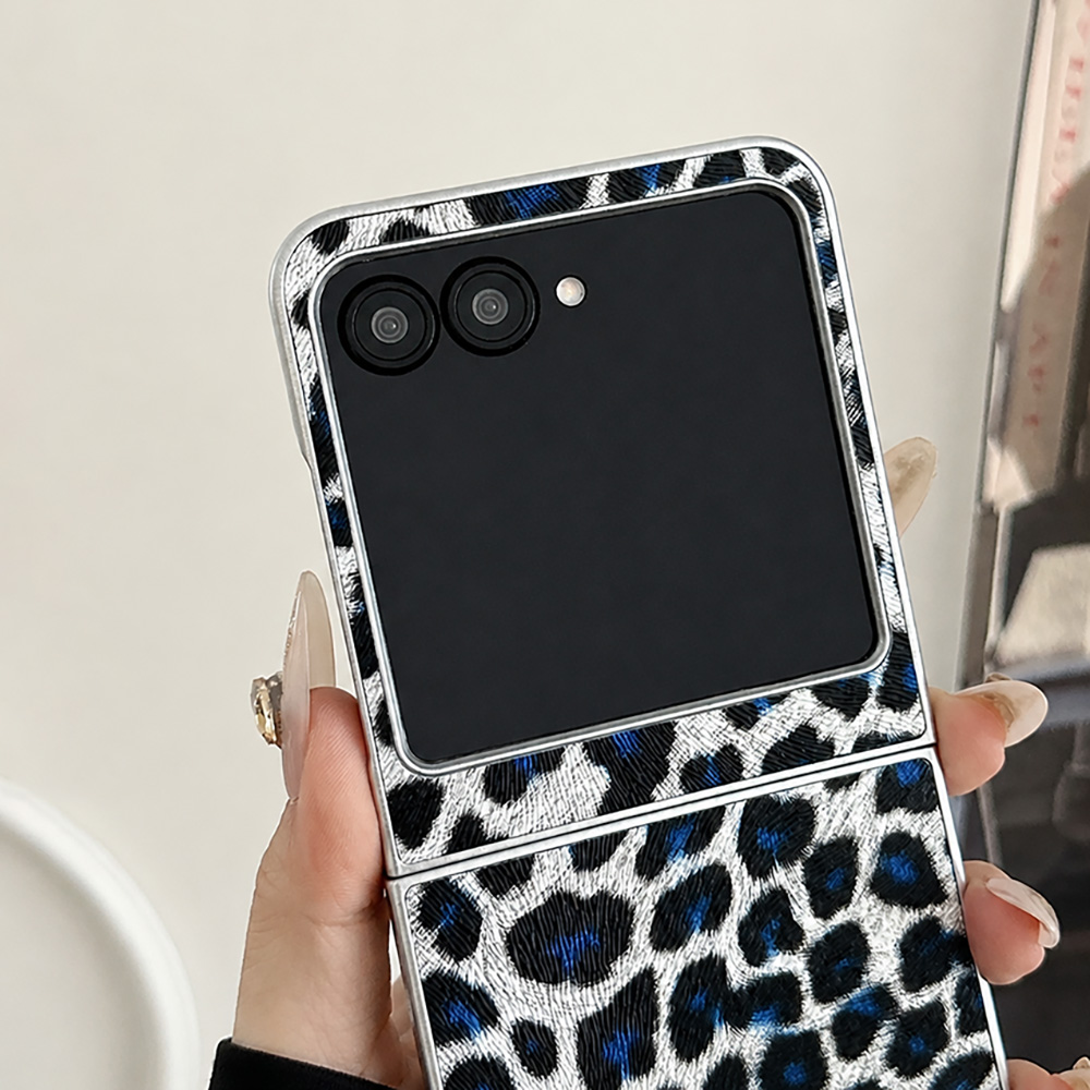 Leopard Print Folding Flip Pho - Phone Accessories Design recension och pris