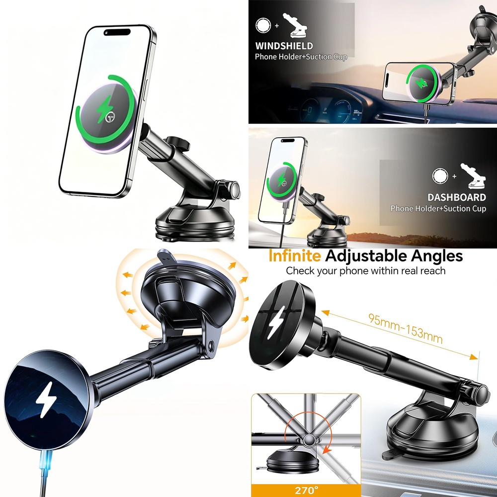 Top Electronic Accessories Tre - Phone Accessories Trending Products recension och pris