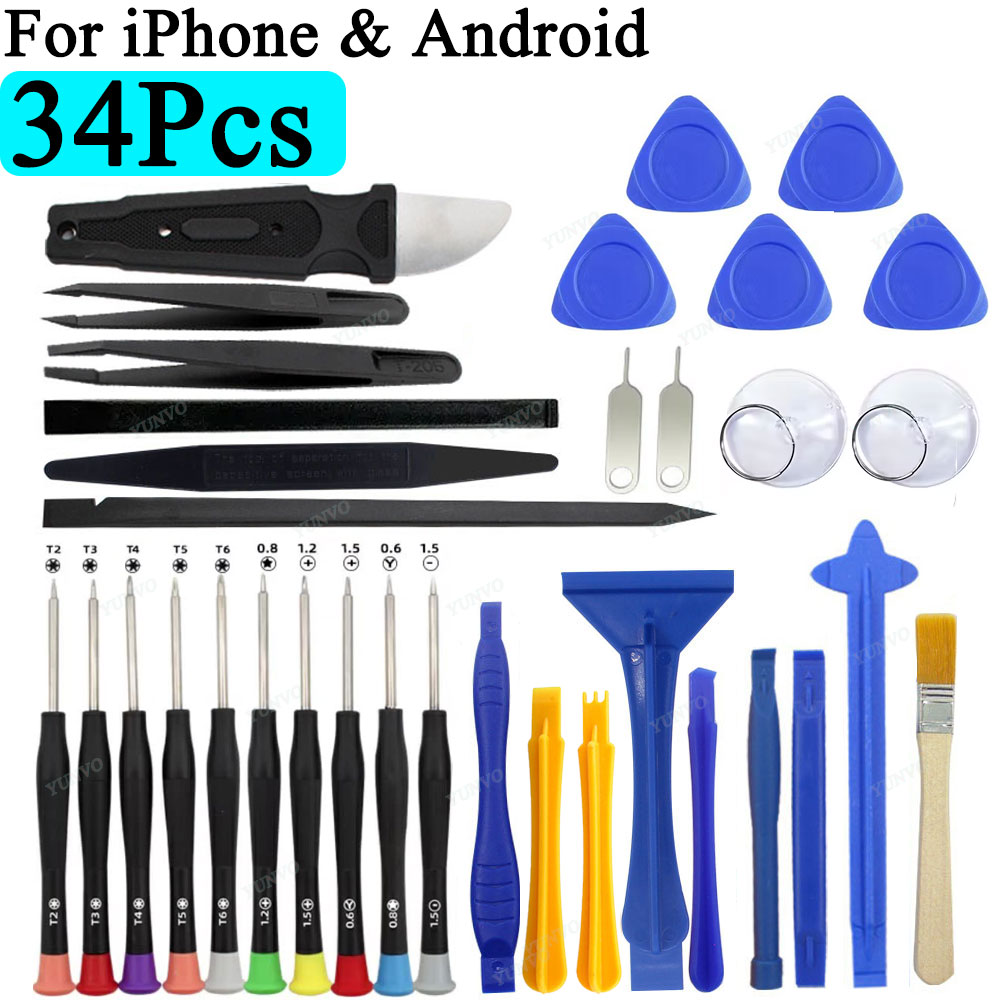 Mobile Phone Repair Tools Disa - Phone Accessories Kit recension och pris