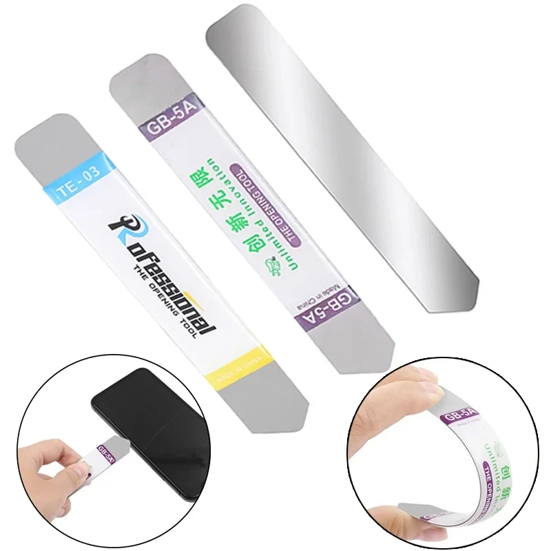 1-6Pcs Metal Flat Soft Blade C - Phone Accessories Kit recension och pris