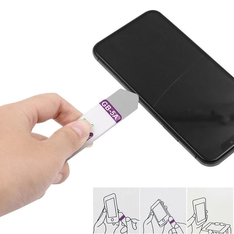 1-6Pcs Metal Flat Soft Blade C - Phone Accessories Kit recension och pris