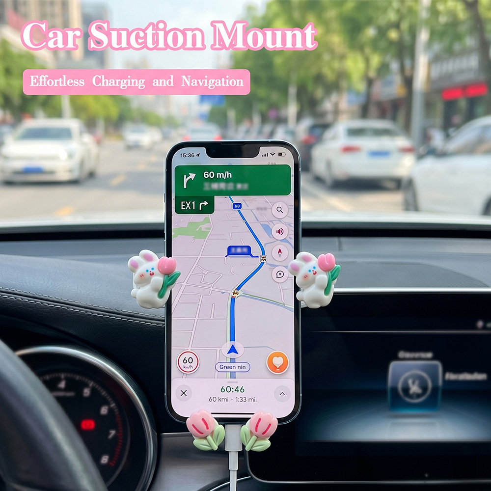 Suction Cup Car Phone Mount Au - Phone Accessories You Need recension och pris