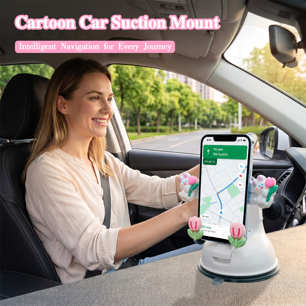 Suction Cup Car Phone Mount Au - Phone Accessories You Need recension och pris