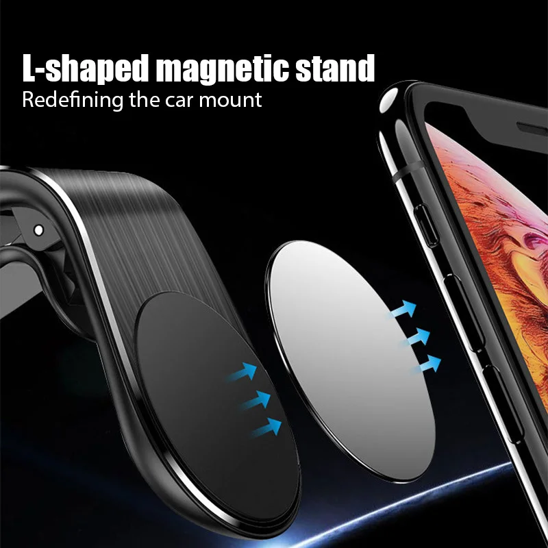 차량용 마그네틱 휴대폰 홀더, 에어 벤트 자석 마운트, - Phone Accessories You Need recension och pris