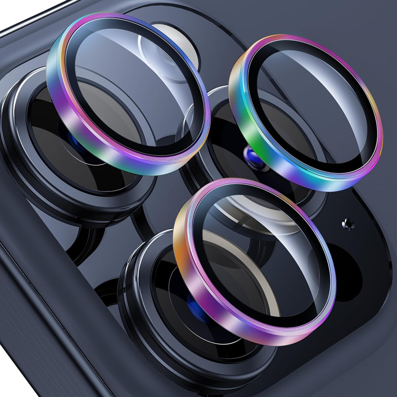 1 Set Metal Ring Glass Camera  - Phone Accessories Kit recension och pris