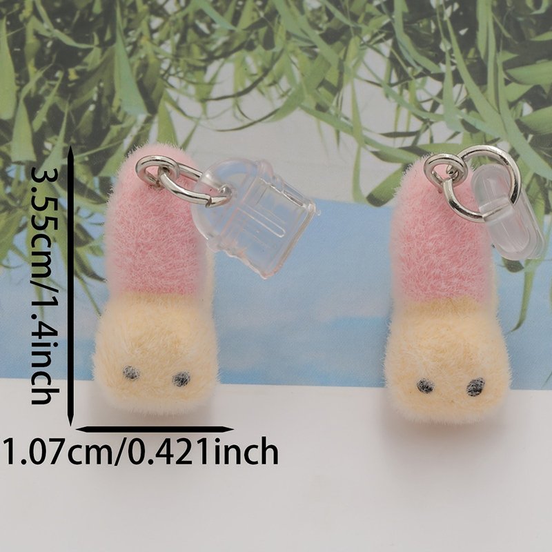 1pcs Cute 3D Plush Snail Phone - Yellow Phone Accessories recension och pris