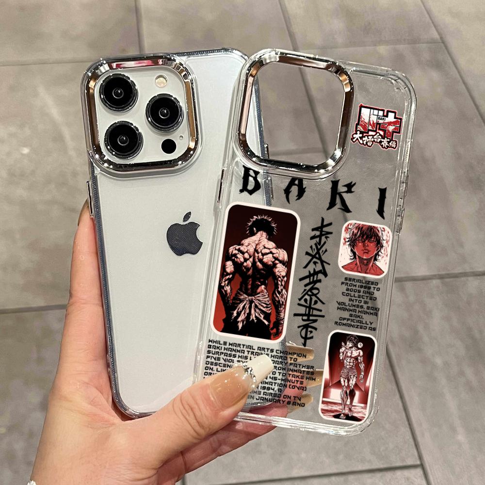 Cool B-Baki HanmaS Phone Case  - Phone Accessories Iphone recension och pris