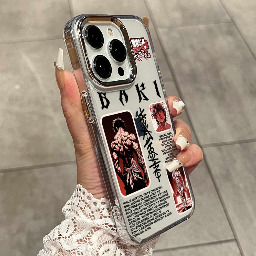 Cool B-Baki HanmaS Phone Case  - Phone Accessories Iphone recension och pris