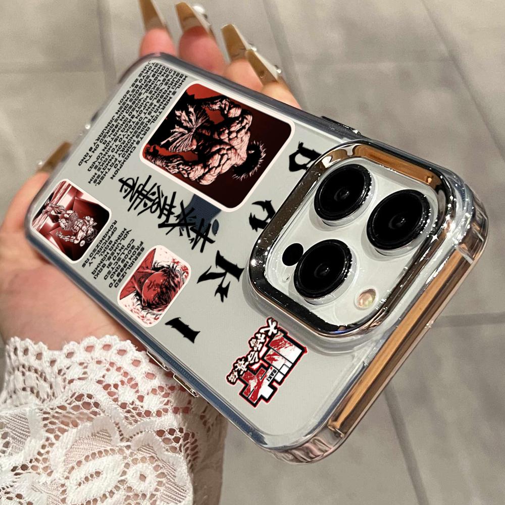 Cool B-Baki HanmaS Phone Case  - Phone Accessories Iphone recension och pris