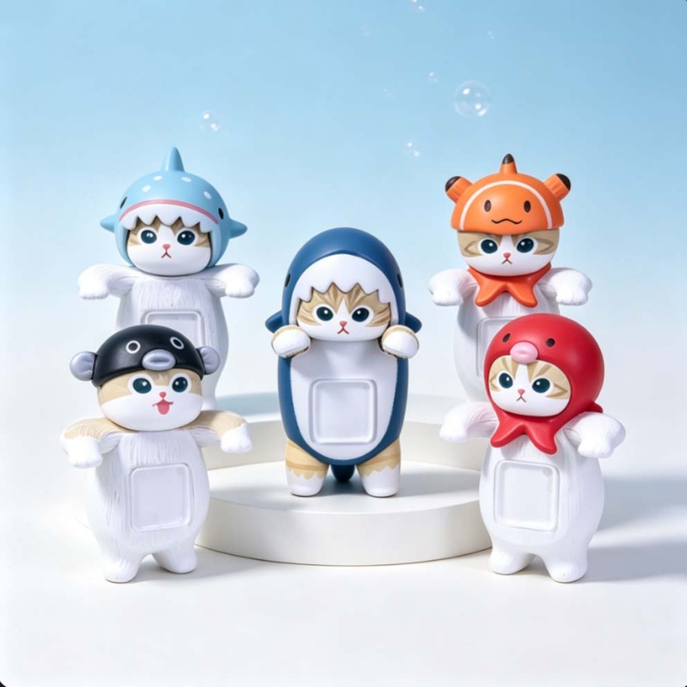 Mofusand Blind Box Hippers Mar - Phone Accessories Doll recension och pris