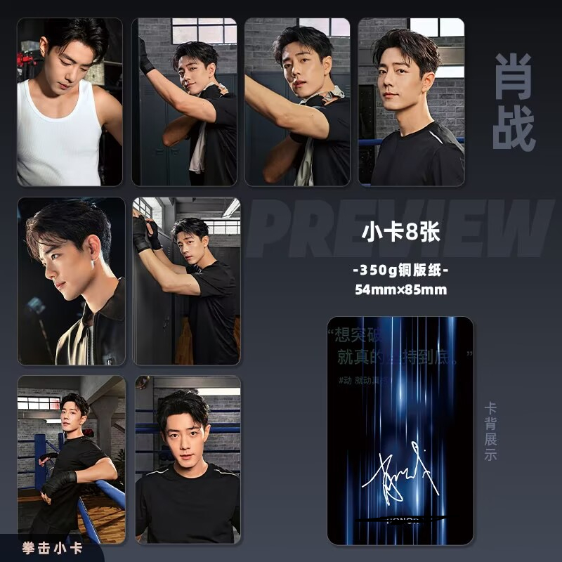 Xiao Zhan's mobile phone endor - Phone Accessories Poster recension och pris