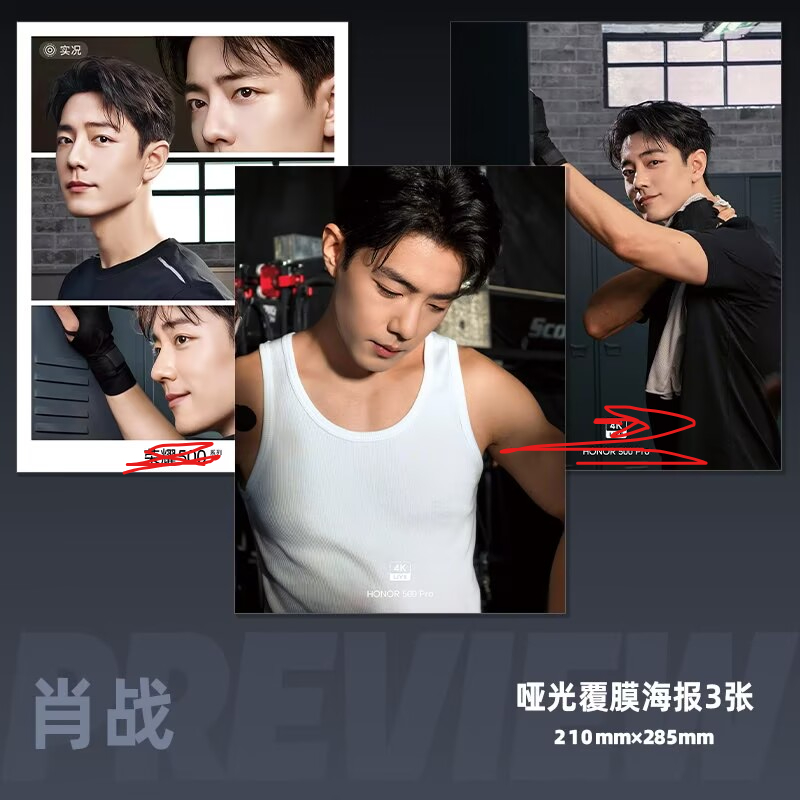 Xiao Zhan's mobile phone endor - Phone Accessories Poster recension och pris