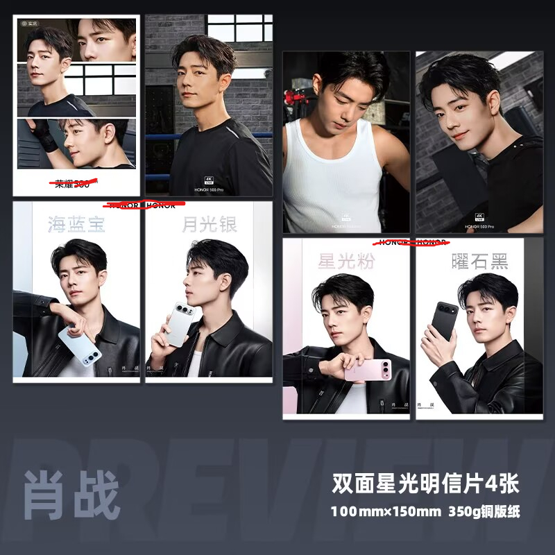 Xiao Zhan's mobile phone endor - Phone Accessories Poster recension och pris