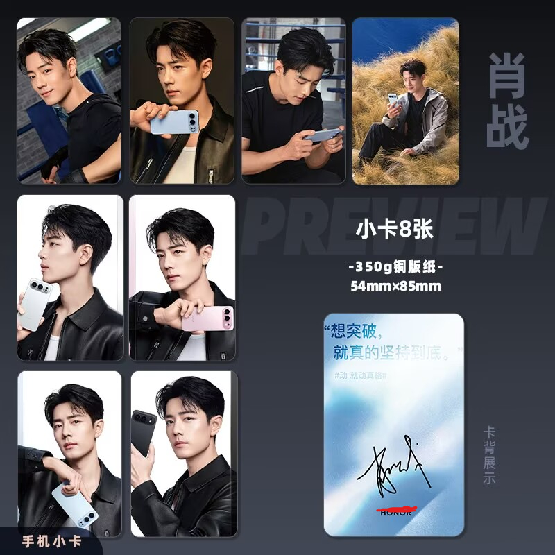 Xiao Zhan's mobile phone endor - Phone Accessories Poster recension och pris
