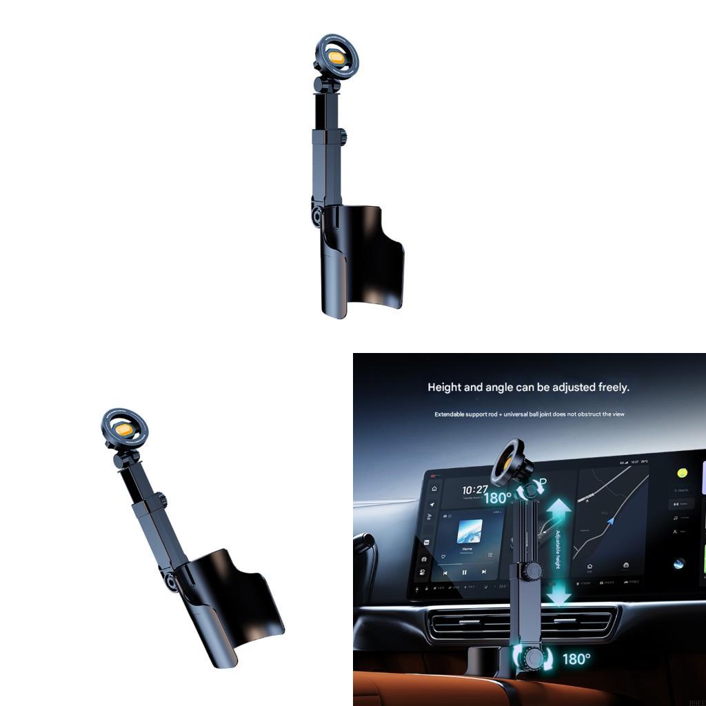 Sturdy ABS Metal Car Phone Mou - Phone Accessories You Need recension och pris